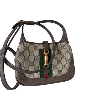 SOLD!!! Gucci x Balenciaga Hacked Jackie Crossbody